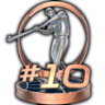 Patience is a Virtue Trophy