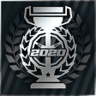 THE 2020s COMPLETIONIST Trophy