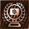 THE BANKER Trophy