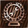 THE BATTLER Trophy