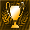 THE CHAMPION! Trophy