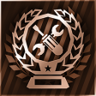 THE SURVIVOR Trophy