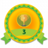 Hat trick Trophy