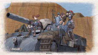 Valkyria Chronicles Remastered Screenshot 7