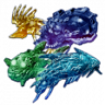 Inorganic Beating Trophy