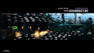 Dariusburst: Another Chronicle EX+ Screenshot 1