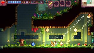 Eagle Island Twist Screenshot 2