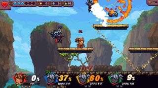 Eagle Island Twist Screenshot 1