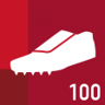 First 100m Victory Trophy