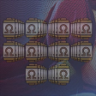 50 Cards Trophy