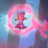 Red polarity Trophy