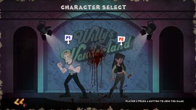Willy's Wonderland - The Game
