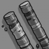 Alloy Core Samples Trophy
