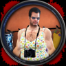 Frank West: Cross-dresser Trophy