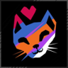 Cat Person Trophy