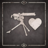 This is MY Machine Gun! Trophy