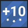 Plus Ten Trophy
