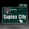 Lesnar Conquer Trophy